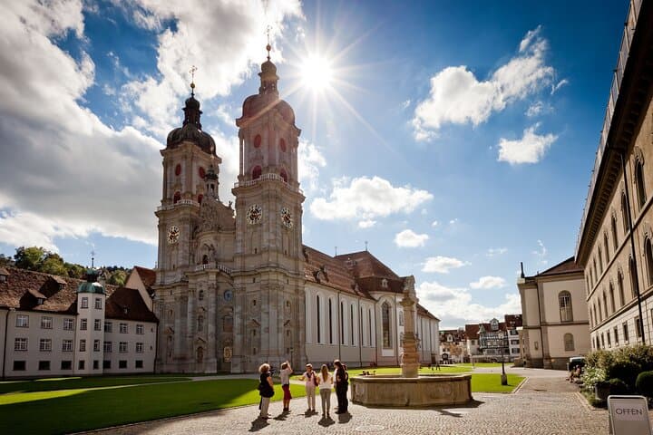 St. Gallen & Appenzell: Culture, Cheese and Scenic Railways Day Tour