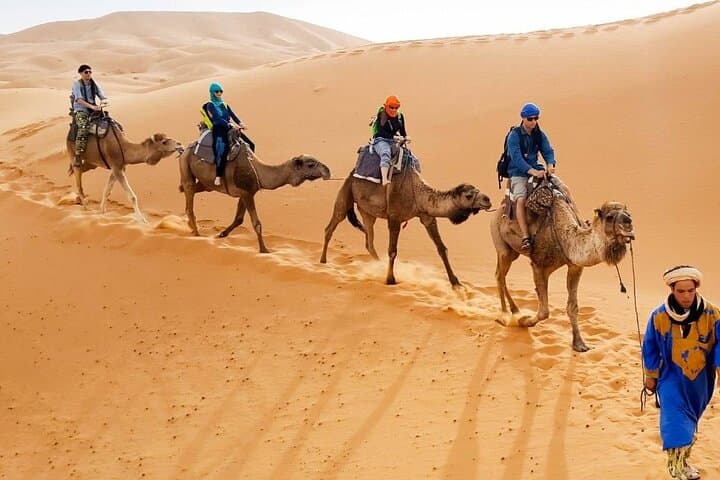 3-Day Private Sahara Trip to Erg Chegaga from Marrakech photo 2