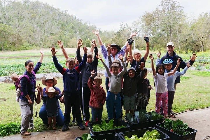 Ellia's Garden Pick-Your-Own Farm Day Pass — Brisbane Family Farm Activities