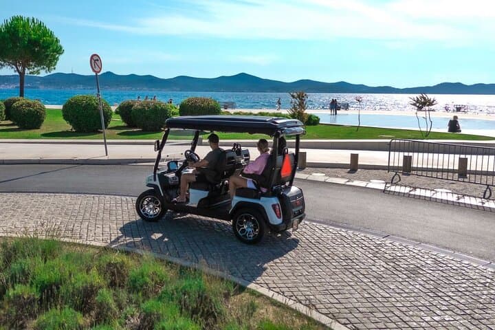 Zadar Sea Organ and Old Town: Electric Highlights Tour