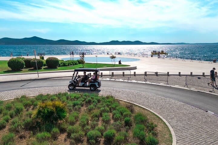 Zadar Sea Organ and Old Town: Electric Highlights Tour photo 2