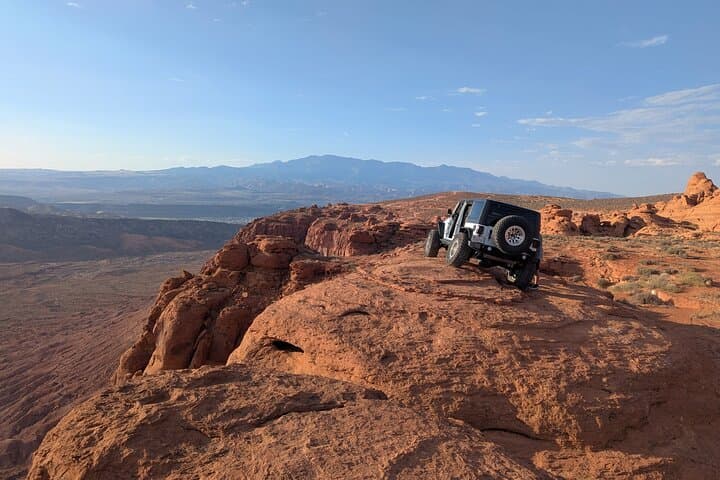 West Rim 4x4 Adventure: St. George Red Rock Off-Road Tour photo 4