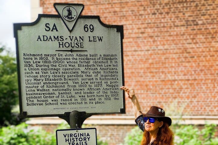 Church Hill Walking Tour with Historian Jane — Colonial Richmond & Patrick Henry Sites