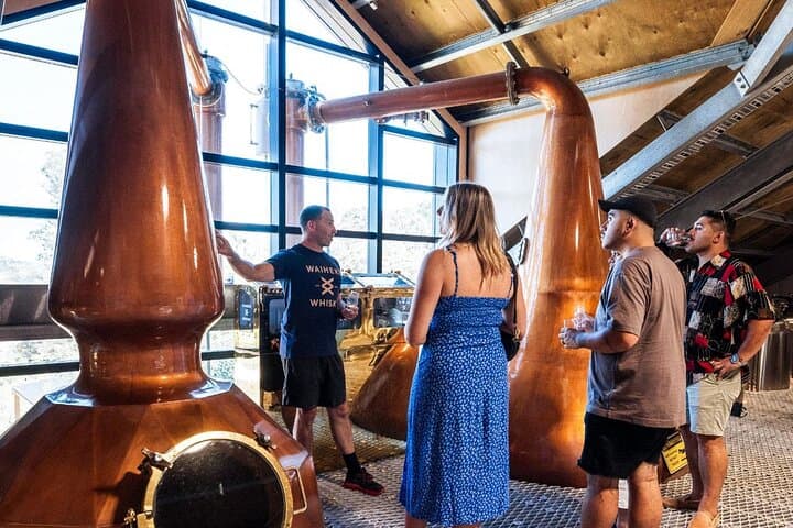 Heke Brewery & Distillery Tour Waiheke Island — Beer and Whisky Tasting Experience