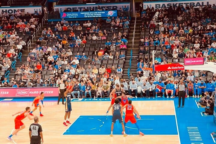 Experience an Oklahoma City Thunder Game at Paycom Center: Live NBA Action in Downtown OKC photo 3