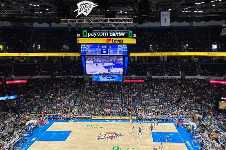 Experience an Oklahoma City Thunder Game at Paycom Center: Live NBA Action in Downtown OKC photo 2