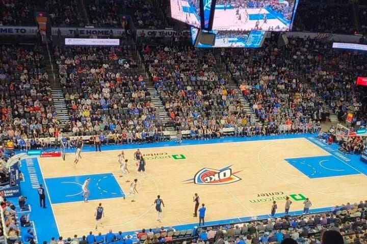 Experience an Oklahoma City Thunder Game at Paycom Center: Live NBA Action in Downtown OKC photo 6
