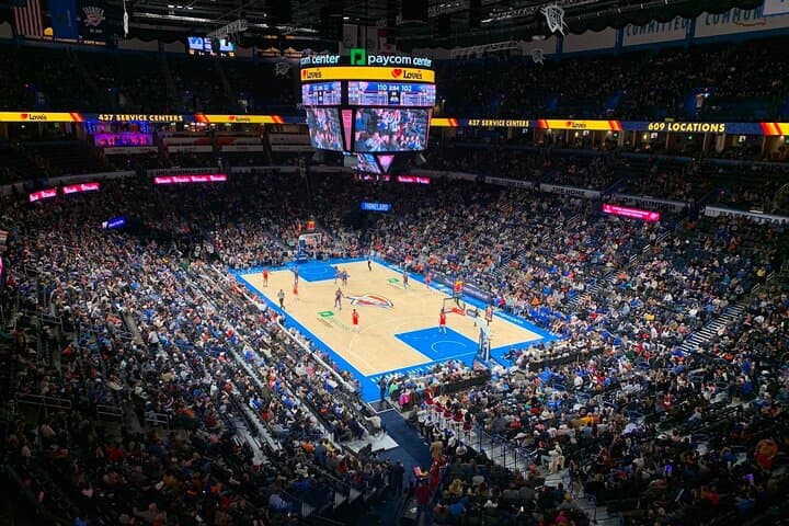 Experience an Oklahoma City Thunder Game at Paycom Center: Live NBA Action in Downtown OKC photo 4