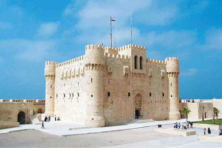 Full-Day Alexandria Tour from Cairo: Citadel, Catacombs & Bibliotheca photo 4