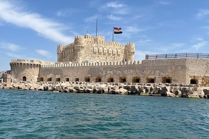 Full-Day Alexandria Tour from Cairo: Citadel, Catacombs & Bibliotheca