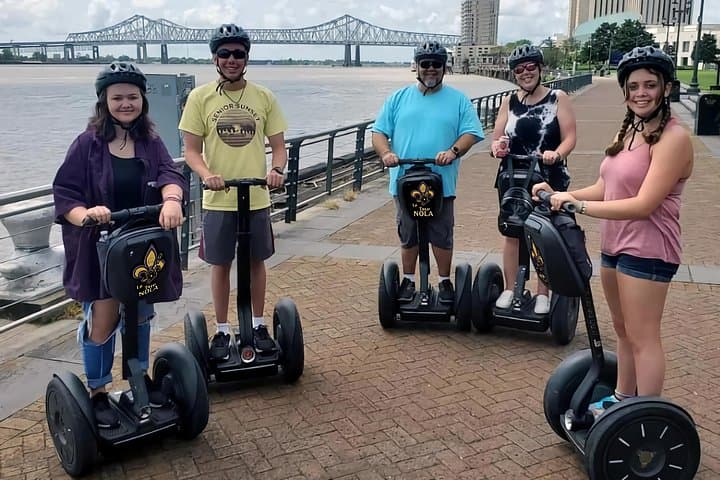 Glide Through History: French Quarter Segway Tour in New Orleans photo 3