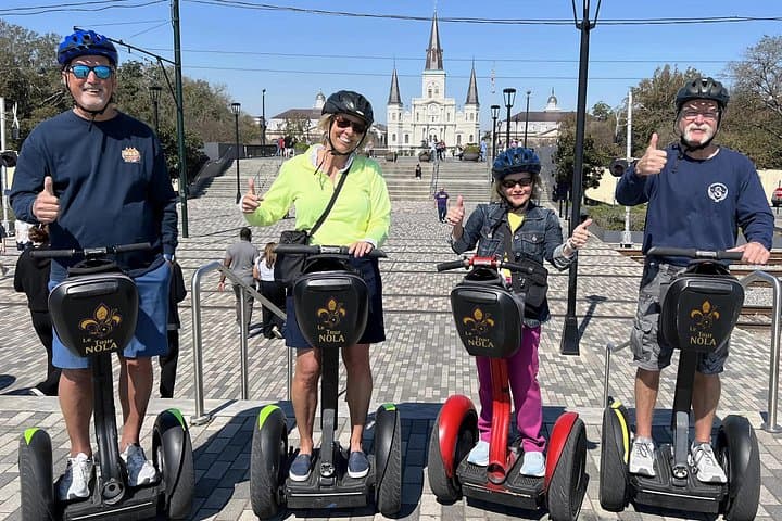 Glide Through History: French Quarter Segway Tour in New Orleans photo 1