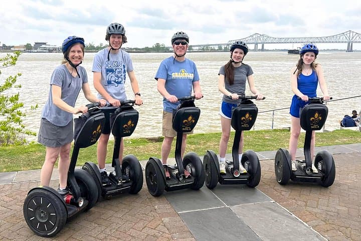 Glide Through History: French Quarter Segway Tour in New Orleans photo 2
