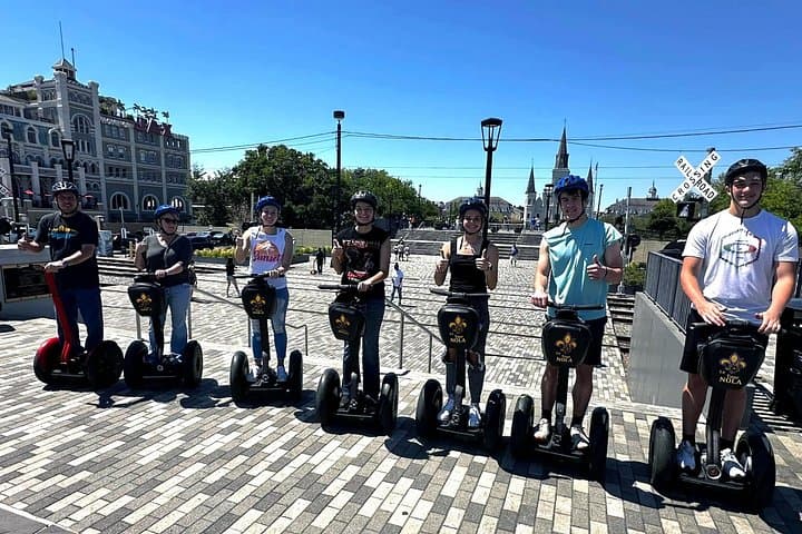 Glide Through History: French Quarter Segway Tour in New Orleans photo 4