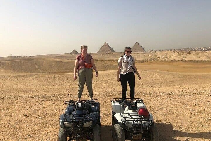 Giza Pyramids and 1-Hour ATV Quad Bike Adventure on the Giza Plateau photo 6