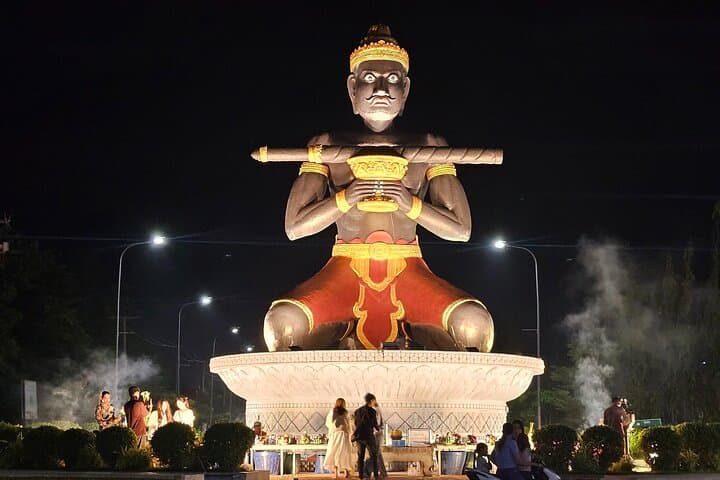 Battambang Day Trip from Siem Reap — Bat Cave, Bamboo Train & Phnom Sampov