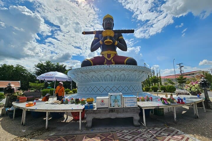 Battambang Day Trip from Siem Reap — Bat Cave, Bamboo Train & Phnom Sampov photo 4
