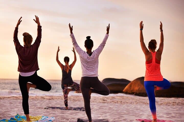 Sunrise Yoga and Cruiser Ride in Tamarindo — Costa Calm Beach Wellness Experience