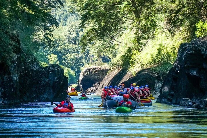 Rafting and Horseback Riding in El Manso — Day Trip from Bariloche
