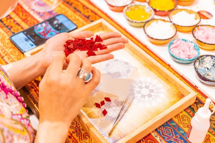 Create a Turkish Mosaic Lamp in Chantilly — Hands‑On Workshop & Cultural Experience