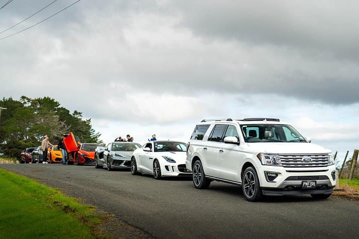 Auckland Supercar Drive: Full-Day Exotic Car Tour with Gourmet Lunch photo 2