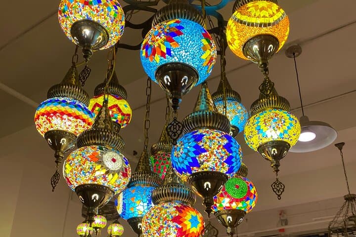 Light & Glass: Turkish Mosaic Lamp Workshop in Rockville, MD