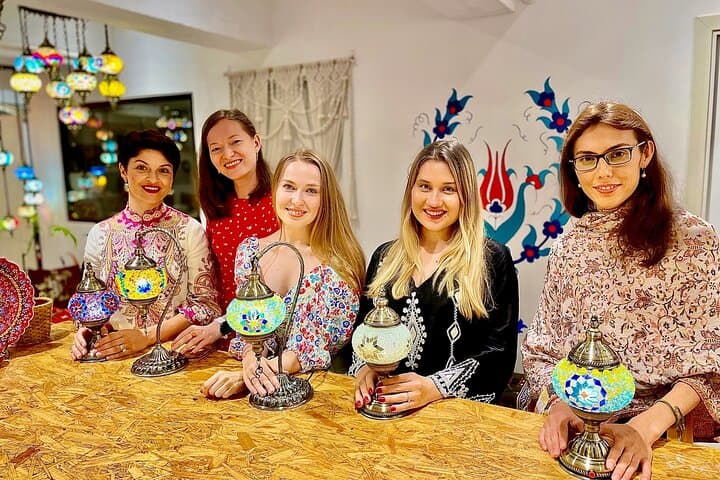 Light & Glass: Turkish Mosaic Lamp Workshop in Rockville, MD photo 3