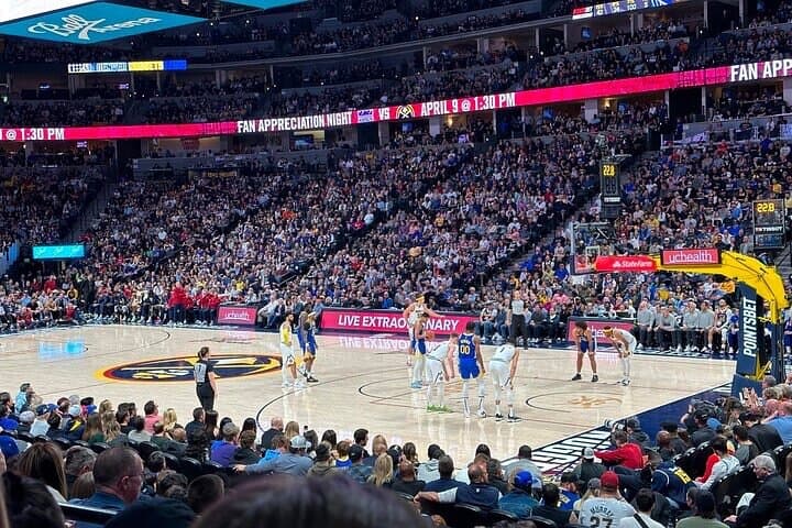 Experience a Denver Nuggets Game at Ball Arena: Live NBA Action in the Rockies photo 3