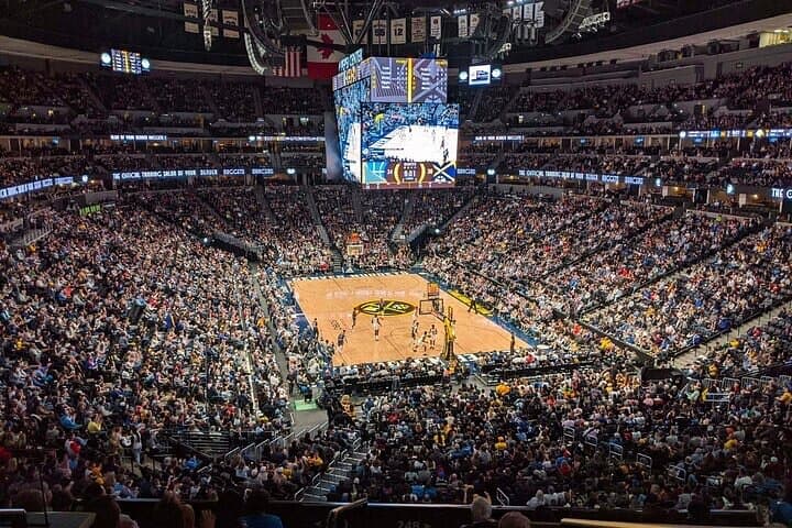 Experience a Denver Nuggets Game at Ball Arena: Live NBA Action in the Rockies photo 4