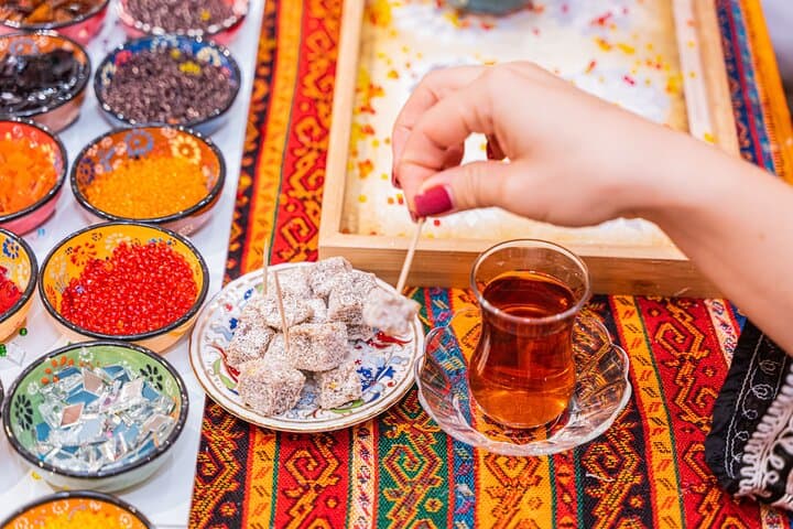 Create Your Own Turkish Mosaic Lamp in Brighton, MA — Hands-On Workshop