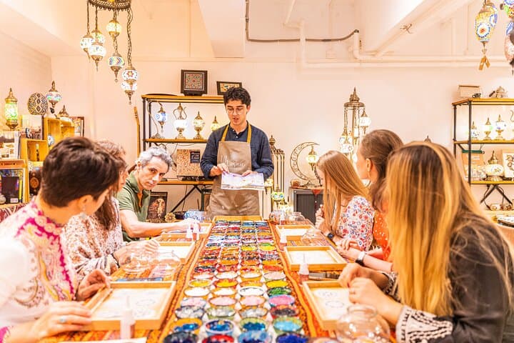Mosaic Lamp Workshop in Indianapolis: Craft a Turkish-Style Stained-Glass Lamp