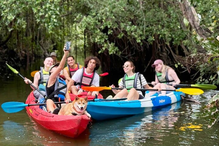 Bangkok Hidden Kayaking & Electric Longtail Boat: Coconut Grove Canals and Art Workshop photo 3