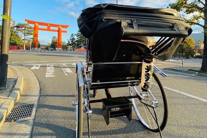 Kyoto Timeless Rickshaw Tour: Heian Shrine & Nanzenji Temple 60-Minute Private Ride photo 3