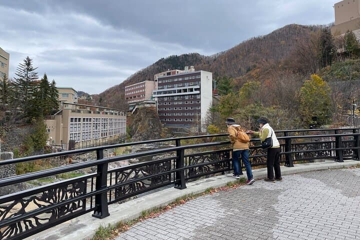 Jōzankei Onsen Walk — Temple, Cave & Hot Spring Foot Baths Near Sapporo photo 2