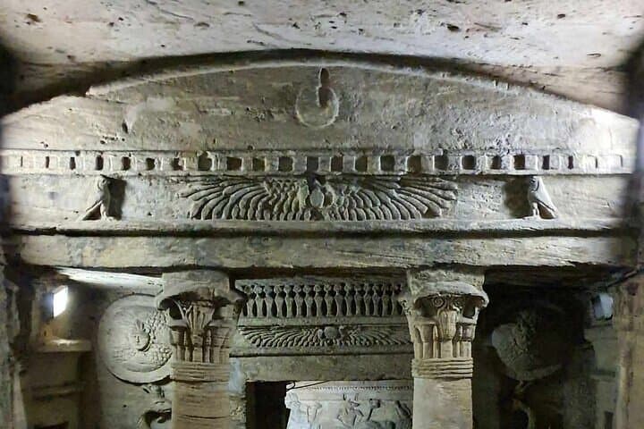 Full-Day Alexandria History Tour: Citadel, Catacombs & Bibliotheca photo 3