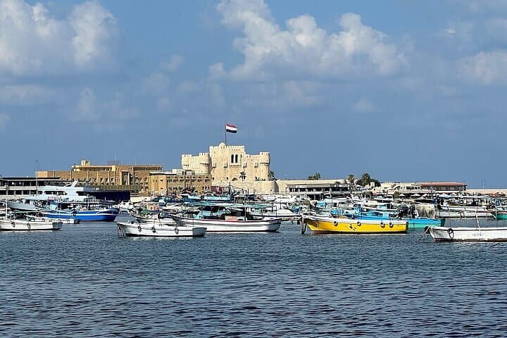 Full-Day Alexandria Tour from Cairo: Citadel, Catacombs & Bibliotheca photo 3