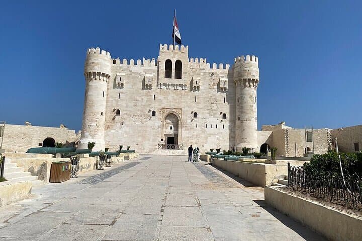 Full-Day Alexandria Tour from Cairo: Citadel, Catacombs & Bibliotheca photo 5