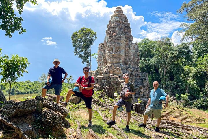 Three-Day Angkor Wat & Kulen Mountain: Sunrise, Beng Mealea & Floating Village photo 5