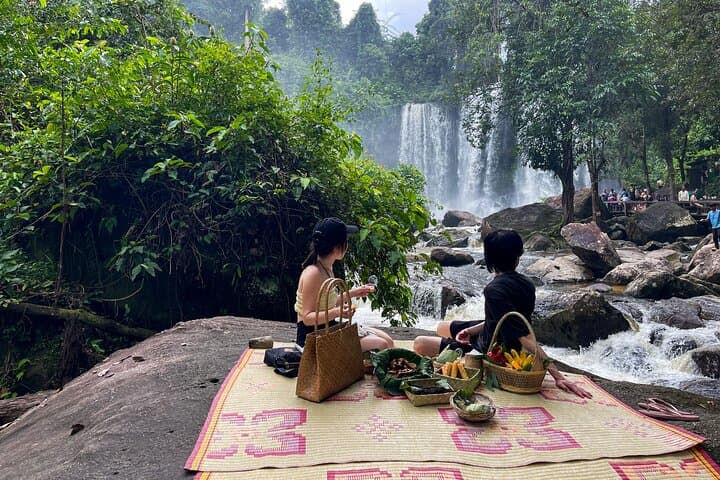 Three-Day Angkor Wat & Kulen Mountain: Sunrise, Beng Mealea & Floating Village photo 2
