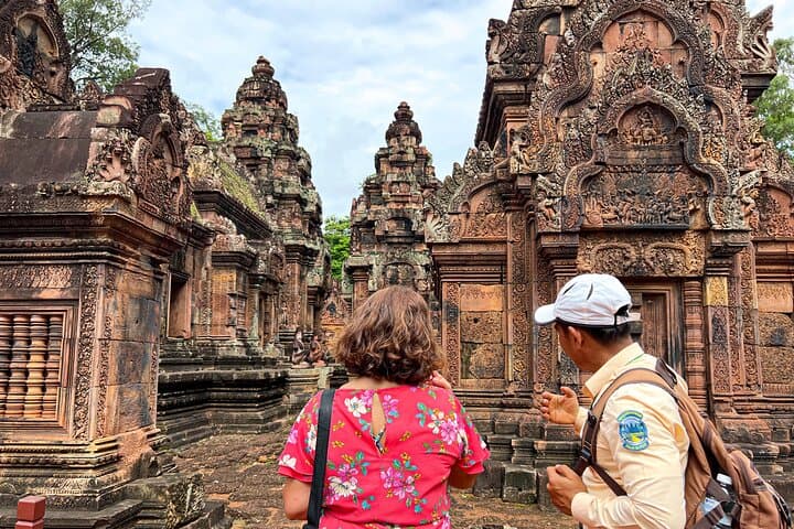 Three-Day Angkor Wat & Kulen Mountain: Sunrise, Beng Mealea & Floating Village photo 6