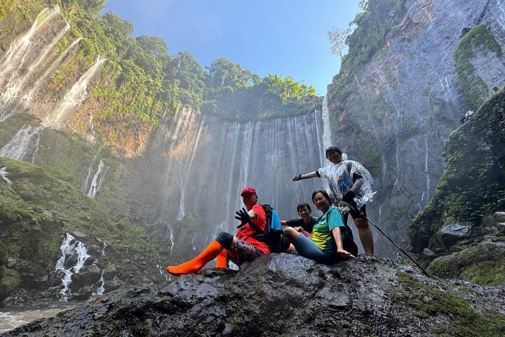3-Day Tumpak Sewu, Bromo & Ijen Adventure — Blue Fire, Waterfall Trek & Sunrise Jeep photo 4