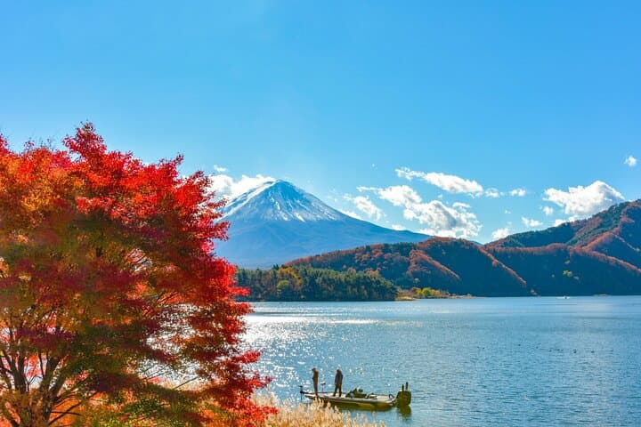 Mt. Fuji & Kawaguchiko Day Trip: Pagodas, Lakeside Views, and Beginner Calligraphy photo 2