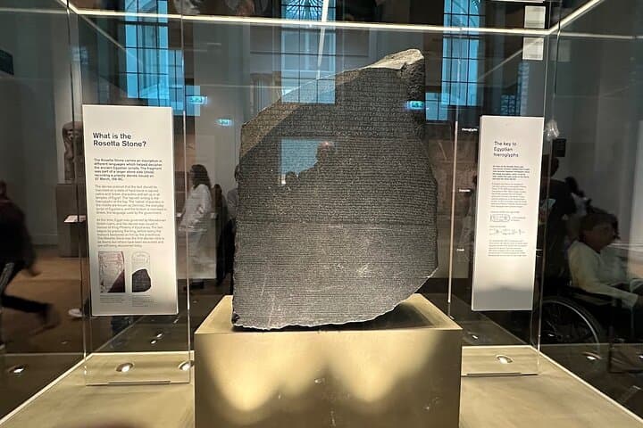 Explore the British Museum: Digital Audio Guide & Timed Entry in London photo 3