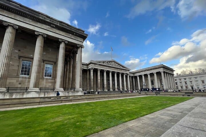 Explore the British Museum: Digital Audio Guide & Timed Entry in London