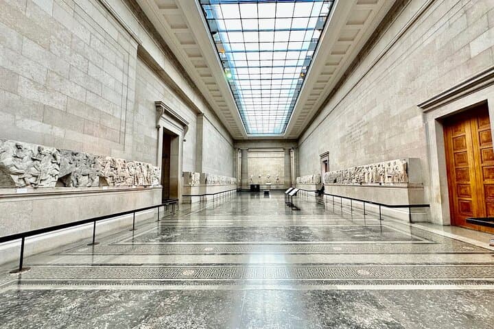 Explore the British Museum: Digital Audio Guide & Timed Entry in London photo 4