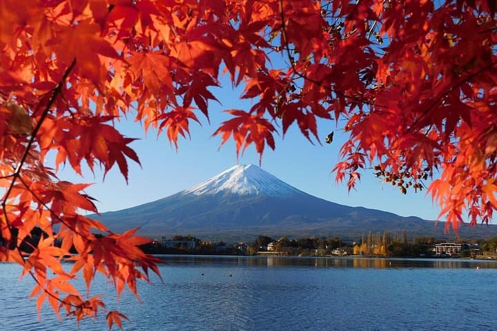 Full-Day Mt. Fuji, Oshino Hakkai & Gotemba Outlet Tour from Tokyo