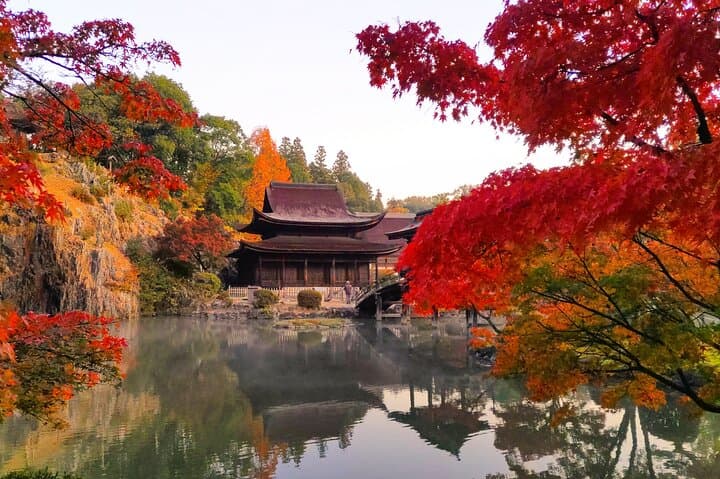 From Nagoya: Eihoji, Ena Gorge, Magome & Tsumago Day Tour