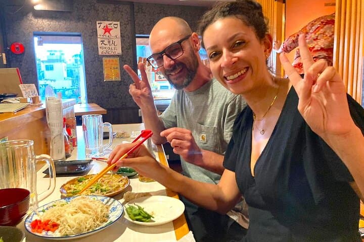 Okinawa Night Out: Guided Bar-Hopping Through Naha, Chatan & Local Izakayas