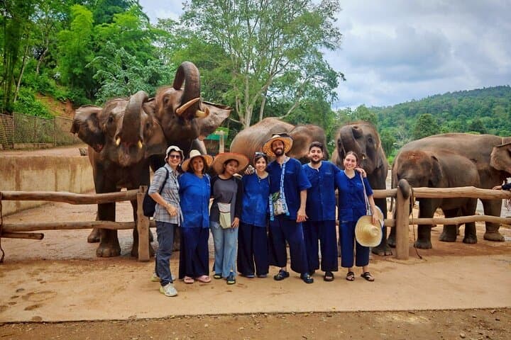 Private 3-Day Chiang Mai and Chiang Rai Highlights Tour: Sticky Waterfall, Elephant Sanctuary & White Temple photo 2
