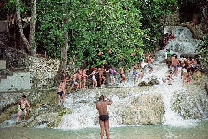 Climb Dunn's River Falls and Swim the Blue Hole — Full-Day Ocho Rios Adventure photo 1